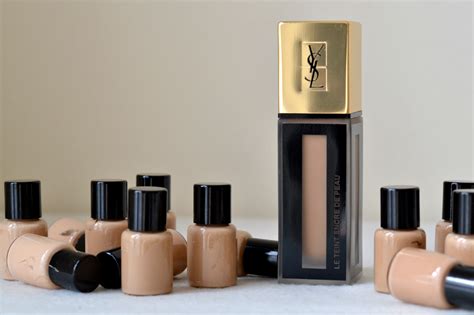 ysl new foundation fusion|YSL couture essential.